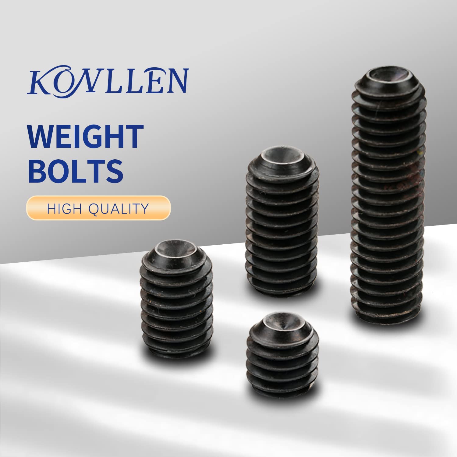 Amazon.co.jp: KONLLEN ビリヤードキュースティックウェイトボルト 4個